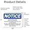 Signmission No Soliciting Please There Is No Door Bell OSHA Notice Sign, Vinyl Decal, 10in W x 7in L, 2PK OS-2PACK-NS-D-710-L-14835 - alternate 4